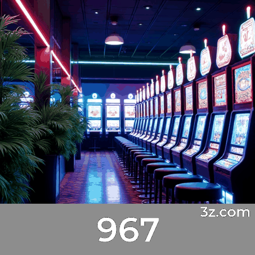 967: Cassino Premiado e Pagamentos Rápidos