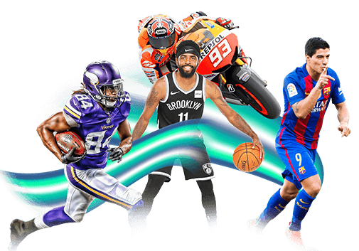 Muitos esportes para apostar no 967